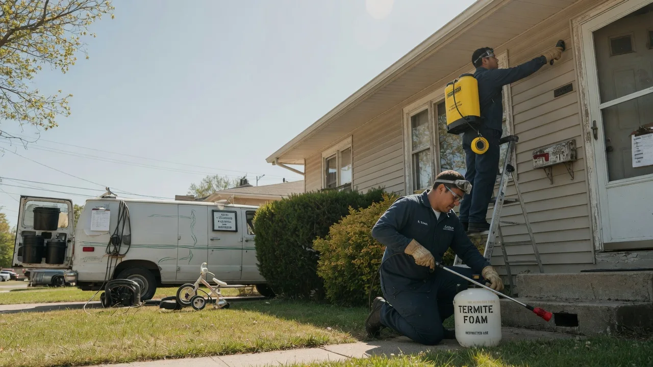 Pest Control in Plaza, ND near me
